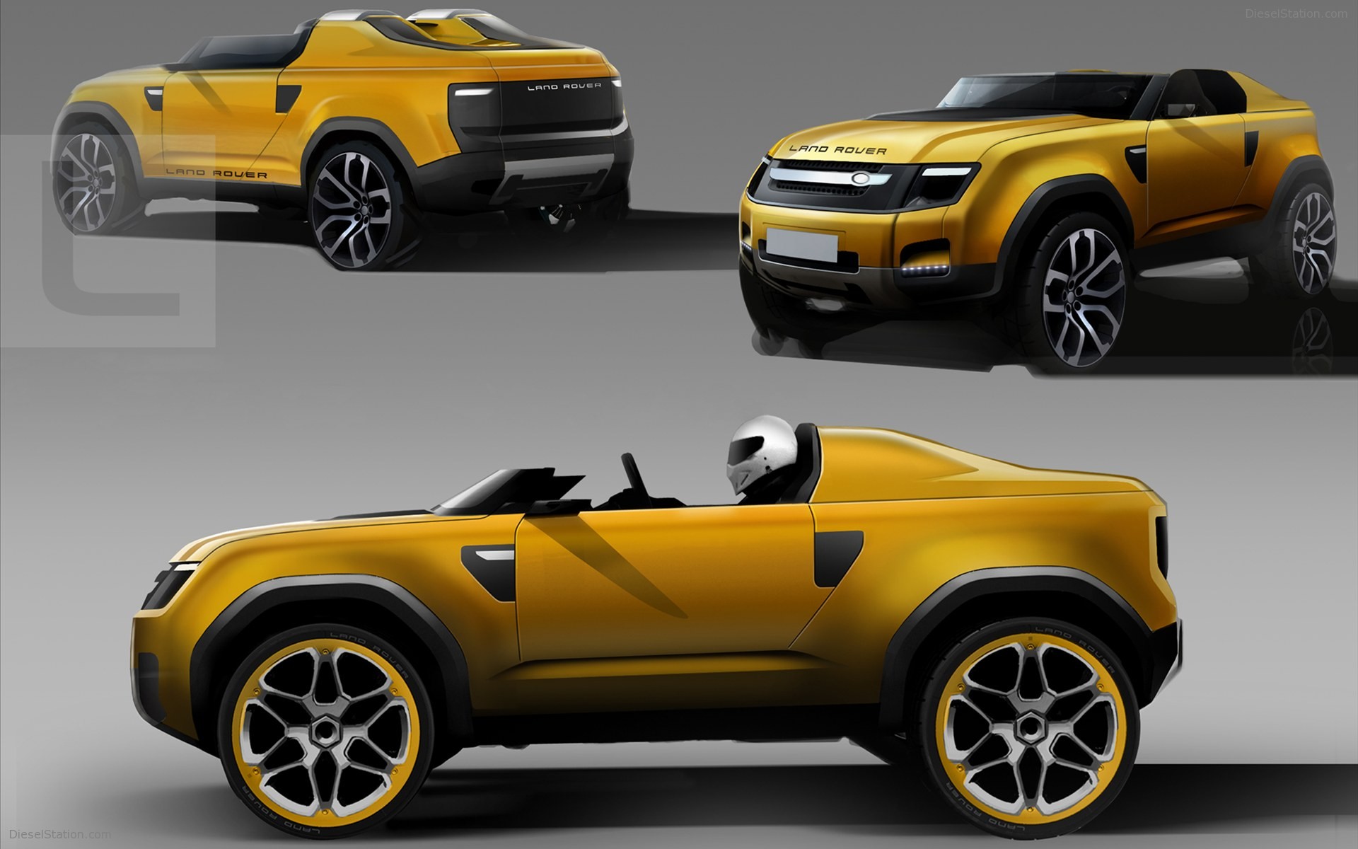 Land Rover Defender DC100 Sport Concept 2011